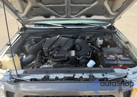 2011 Toyota Tacoma Double Cab Long Bed из США, поврежденный, VIN 3TMMU4FN9BM026161